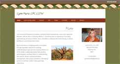 Desktop Screenshot of lynneharriscounseling.com